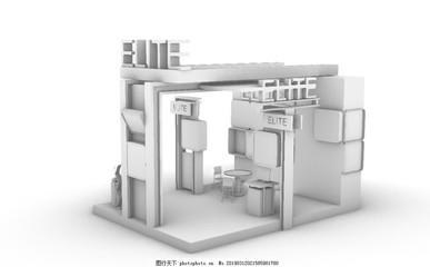 展廳3D模型設計 從概念到沉浸式體驗的構建