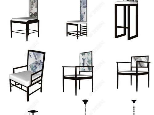 新中式家具擺件SU模型設計與軟件應用指南