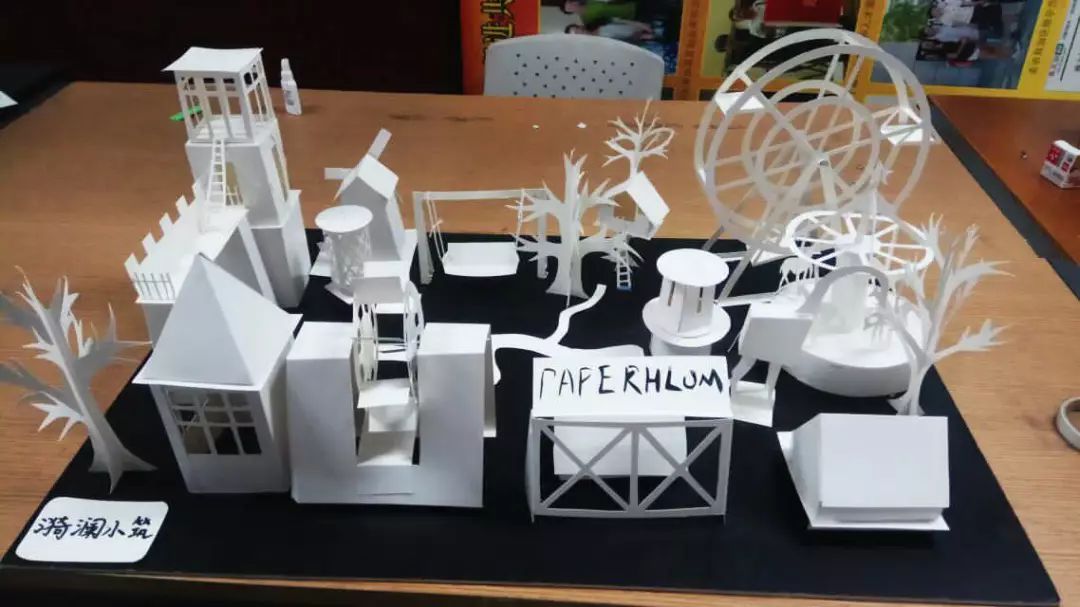 地大學子腦洞有多大？紙結構模型激發計算機軟件設計新火花