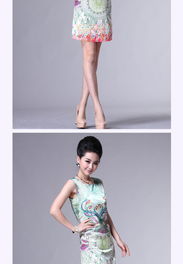 夏日國潮新寵 OYCP新款中國風連衣裙，彰顯東方女性獨特魅力